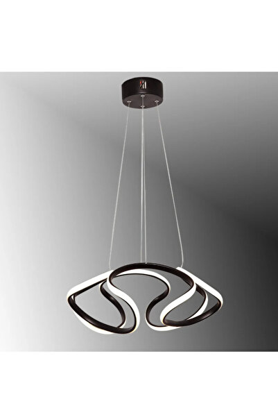 Lambadar Drone Model Modern Sarkıt Led Beyaz Işık Ultra Power Led Avize Salon Mutfak Oda Hol Ledli Hol Avize