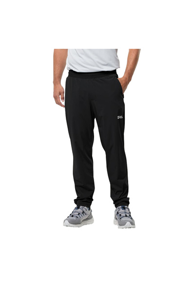 Jack Wolfskin Prelight Chill Pants m Black Men's Trousers