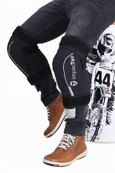 Tech90 Tech 90 Impactech Winter Pro Knee Pad (Short Model)