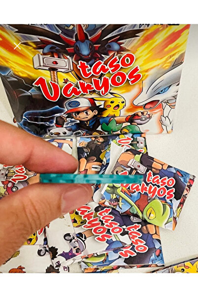 ERTOYS STORE POKEMON BALYOZ TASO (KALIN ELDEŞ TASO ) (50 ADET)