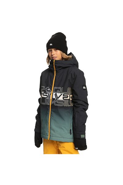 Quiksilver Mission Engineered Youth Jk Boy's Snowboard Jacket Eqbtj03178