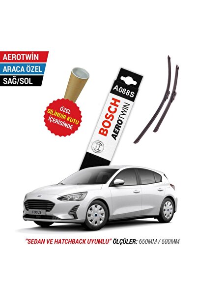 Bosch Ford Focus 4 Silecek Takımı (2019-2024) Bosch Aerotwin A088S