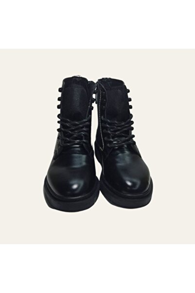 Shop Arc İspanyol Deri Fermuarlı Bağcıklı Su Geçirmez Çift Kat Üst Kalite Bot Çizme Postal