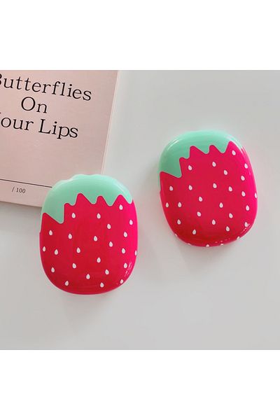 Choice For Airpods Max Airpods Max 2 Fruit Strawberry Suitable Apple Airpods Max Protective Case Anti Drop