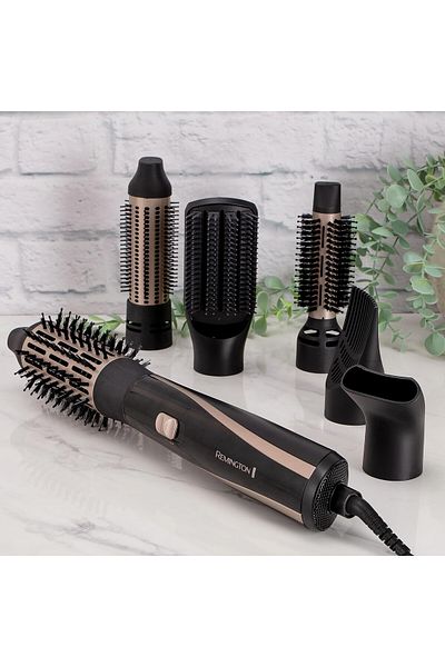 Remington مجفف الشعر بالهواء الساخن - فرشاة تجعيد الشعر AS7700
