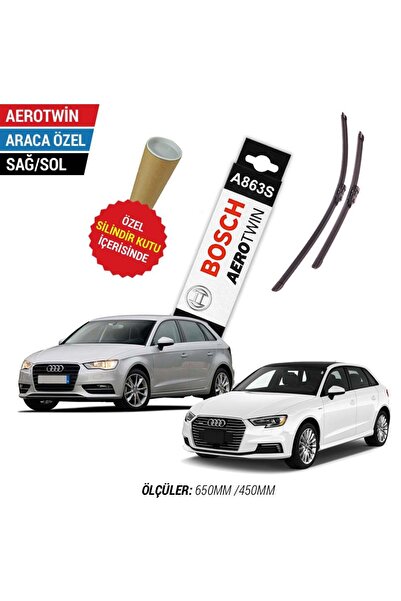 Bosch Audi A3 Silecek Takımı (2013-2020) Bosch Aerotwin A863S