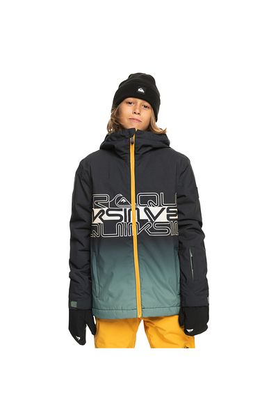 Quiksilver Mission Engineered Youth Jk Boy's Snowboard Jacket Eqbtj03178