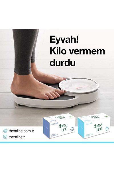 Theraline 1 Box Full&Fast Appetite Concealer Tea - 1 Box Dia & Balance Tea