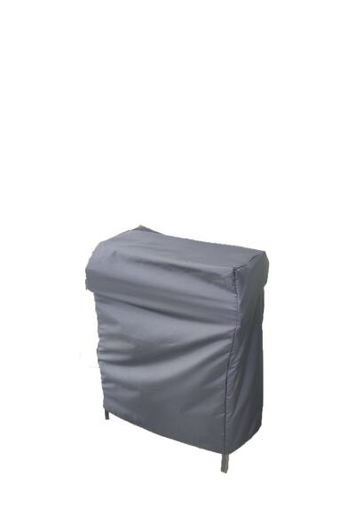 İklim 40x70 Demir Kapaklı Barbekü Yazlık Tipi Mangal Grill Oluklu Izgara