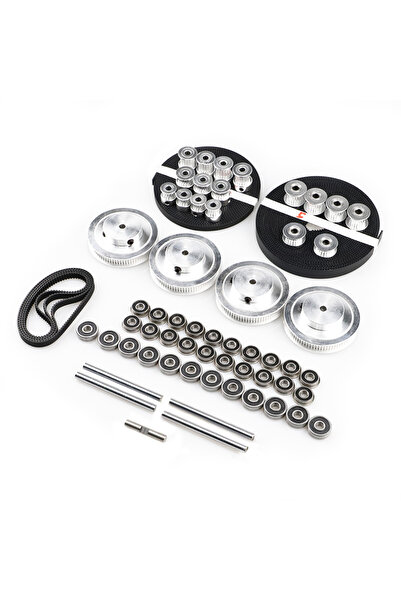 Choice طقم محرك الحركة Voron2.4 R2، ترس 80/20، بكرة متزامنة 2GT2، محمل حزام متزامن ...