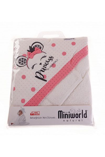 Miniworld 052 Girl's Bow Princess Eraser