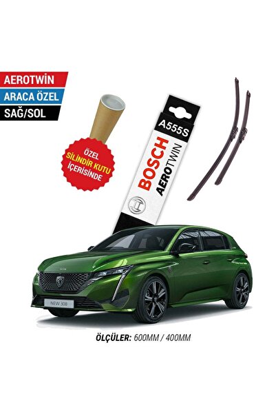 Bosch Peugeot 308 Silecek (2022-2024) Bosch Aerotwin A555S