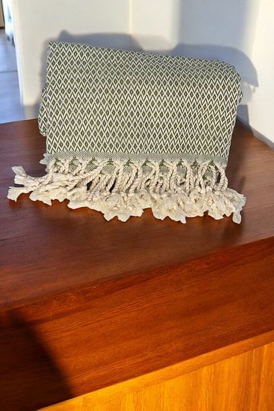 MixCotton Home 75x150 εκ. Σάουνα 100% Pmauk Peshtemal για παραλία και ντους