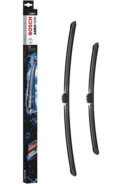 Bosch Mercedes EQA Silecek (2022-2024 W243) Bosch Aerotwin A206S