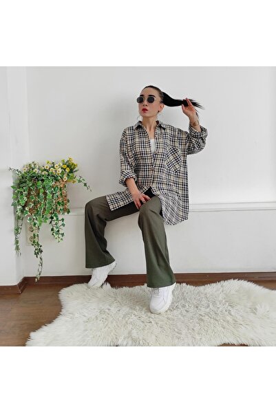 Altı Üstü Butik Küçük kare Şanel Gömlek