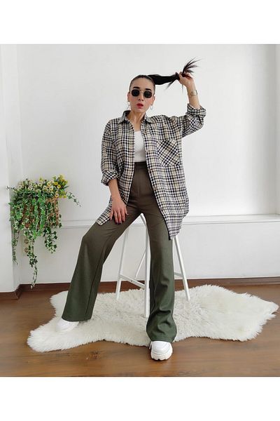Altı Üstü Butik Cămașă Chanel pătrată mică