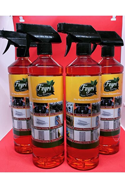 FEYRİ NANO temizleyici Feyri Leke Çıkarıcı Yüzey Temizleyici Sprey – Tüm Yüze...
