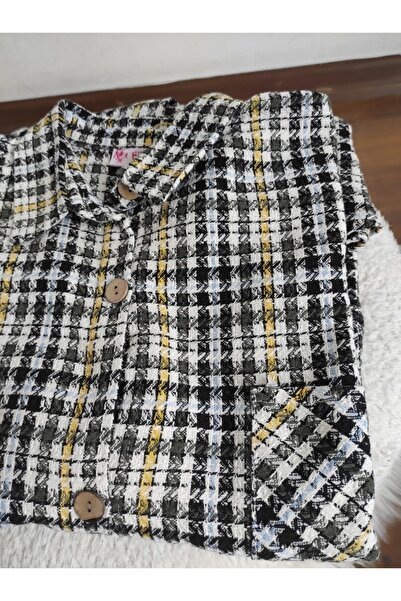 Altı Üstü Butik Küçük kare Şanel Gömlek