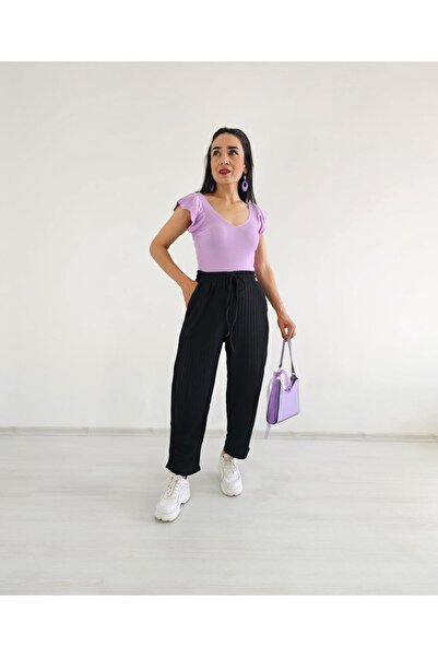 Altı Üstü Butik Fisto Detay Bluz