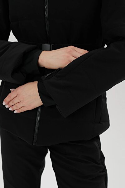 Exuma Winter Jacket W 010-black 2411015-010