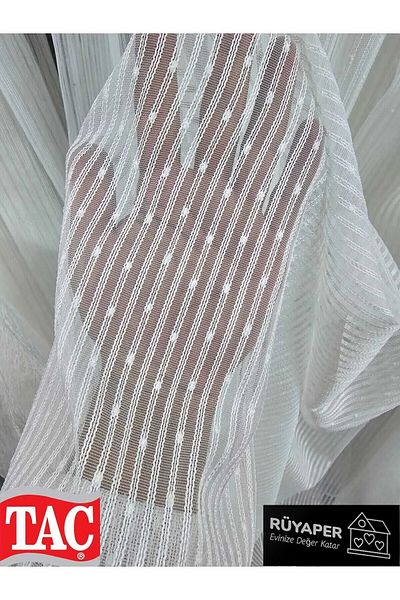 Taç New Season Dreamer - Luxury Curtain Pleat with Heavy Gramage Suitable for All Rooms