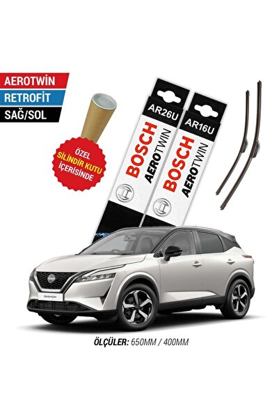 Bosch Nissan Qashqai Silecek (2022-2025) Bosch Aerotwin