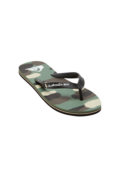 Quiksilver شبشب رجالي أحمر من مولوكاي آرت II شبشب رجالي AQYL101360