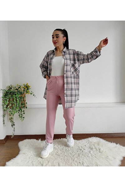 Altı Üstü Butik Küçük kare Şanel Gömlek