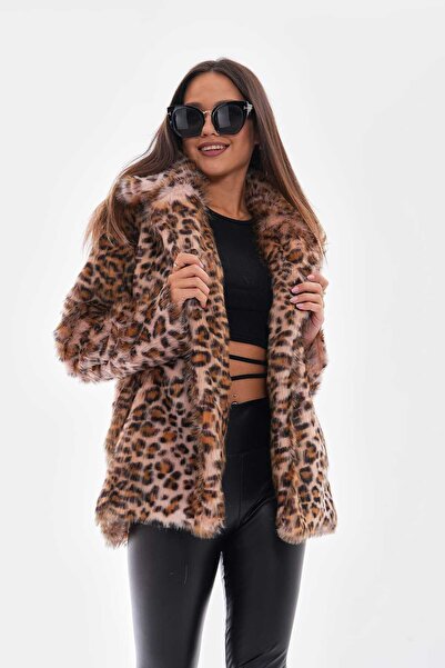 NAVY JACHETĂ LEOPARD GULER BLANĂ