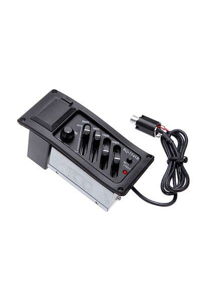 Choice وحدة بيك اب/مضخم صوت مسبق لجيتار أكوستيك EQ-7545R