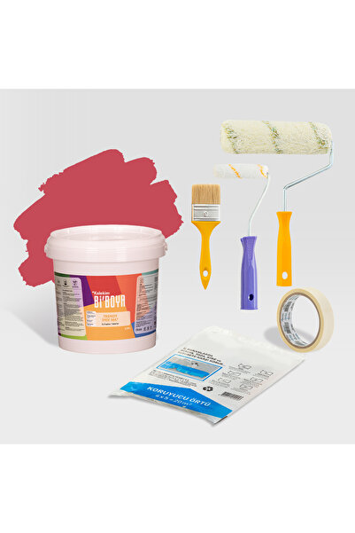 Bi Boya Tek Duvar Boyama Seti Hayalperest Pembe