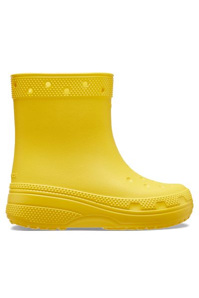 Crocs Classic Boot K Kids Boots Yellow