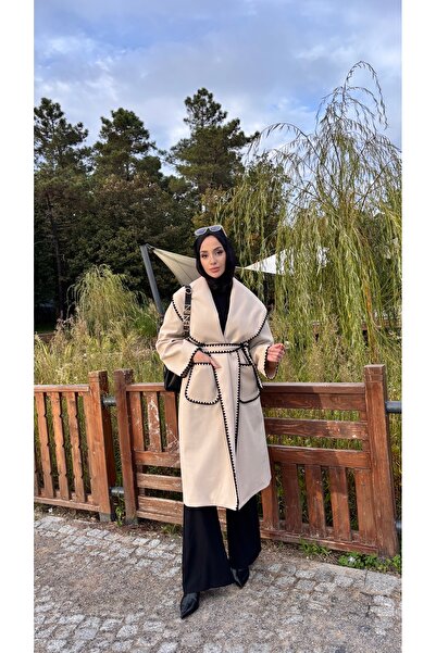 hacer ayaydın ΚΕΝΤΗΤΟ ΜΠΟΥΡΟΥΖΙ ΤΥΠΟΥ ΖΩΝΗΣ ΓΥΝΑΙΚΕΙΟ ΠΑΛΤΟ