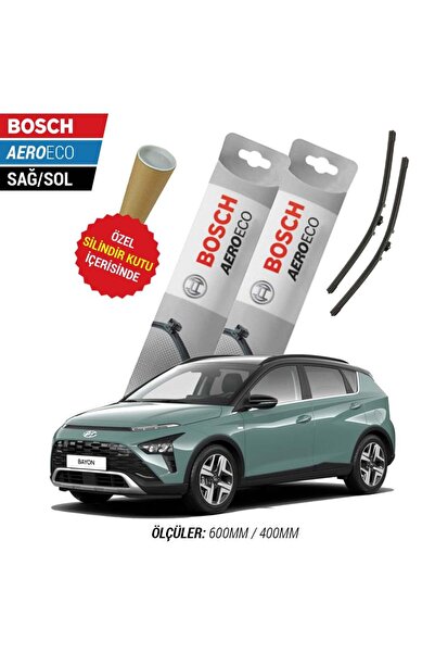 Bosch Hyundai Bayon Silecek (2021-2024) Bosch Aeroeco