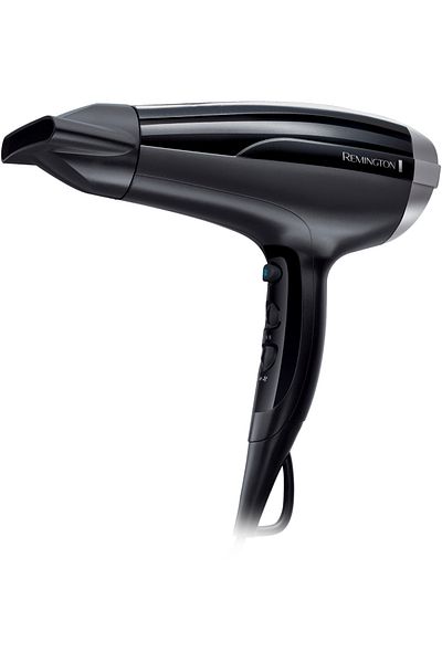 Remington مجفف الشعر D5215 + مكواة فرد الشعر S3700