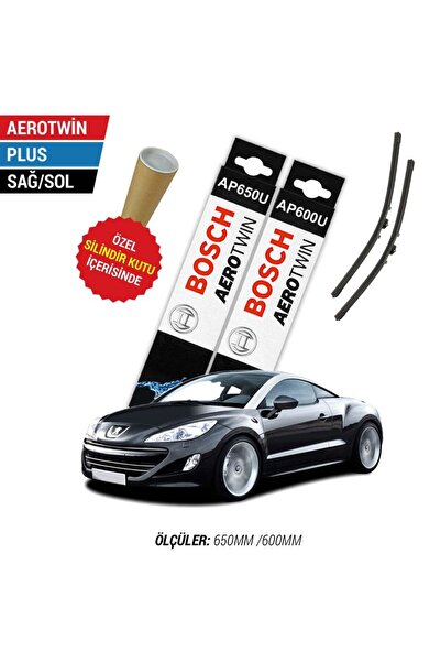 Silecek Sepeti Peugeot RCZ Silecek Takımı (2010-2015) Bosch Aerotwin Plus