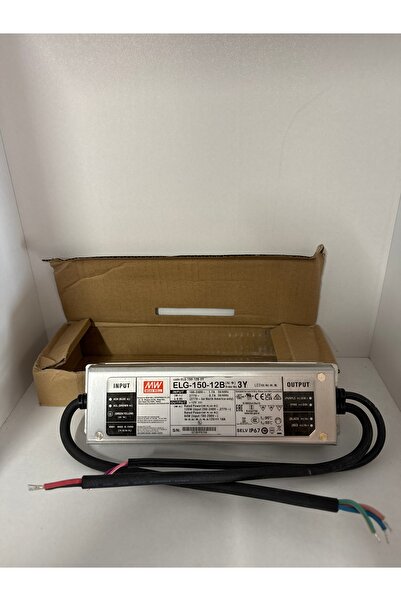 Meanwell Mean well ELG-150-12B DİM EDİLEBİLİR SÜRÜCÜ TRAFO