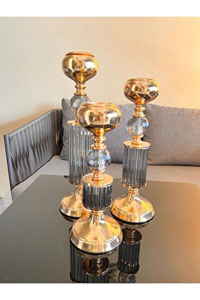 Larus Şamdanlık ayaklı