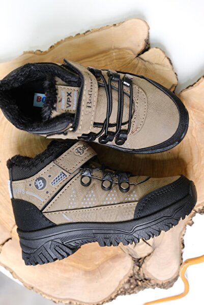 Oksit Детски унисекс ботуши Bolli Furry Inside Banded