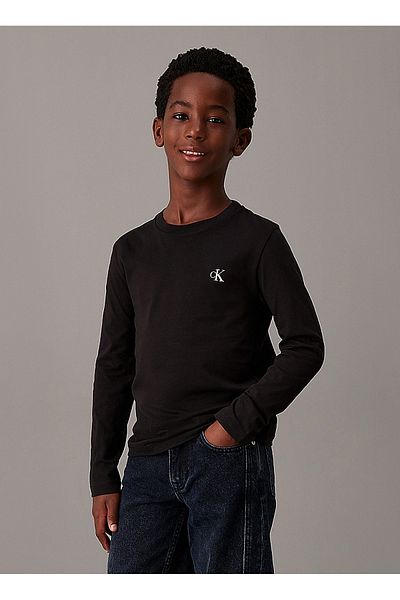 Calvin Klein Calvin Klein Boys Solid T-Shirts