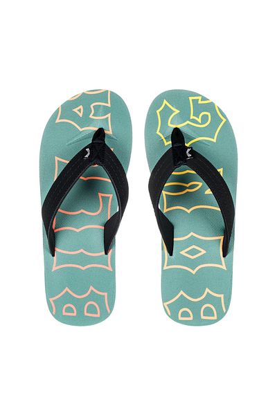 BİLLABONG Billabong Men's Slippers All Day Theme Ls Jade Stone