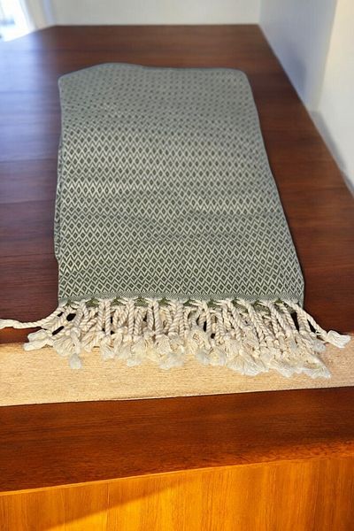 MixCotton Home 75x150 εκ. Σάουνα 100% Pmauk Peshtemal για παραλία και ντους