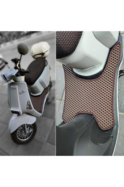 Bod Mondial Virago i 50cc Motor 3D Havuzlu Paspas Kahve