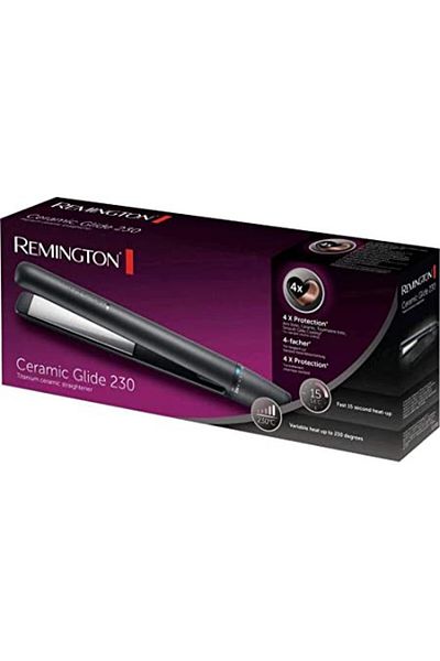 Remington Ceramic Glide 230 Straightener Color: Black Length: 30 cm