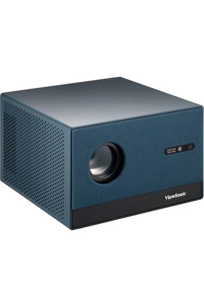 ViewSonic LX60HD 1080p 630 ANIS Lümen Bluetooth/Wi-Fi 1LCD/LED Dahili Google TV?li Projeksiyon Cihaz
