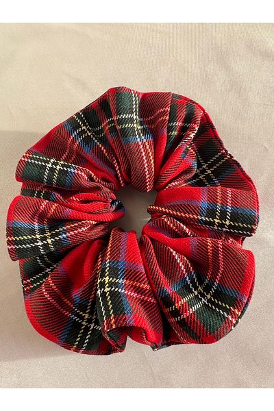 OIA Atelier كلية Scrunchie Bagel مشبك
