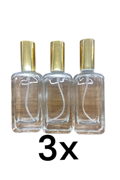 RESİTAL Parfüm şişesi 50 ml (3 adet)
