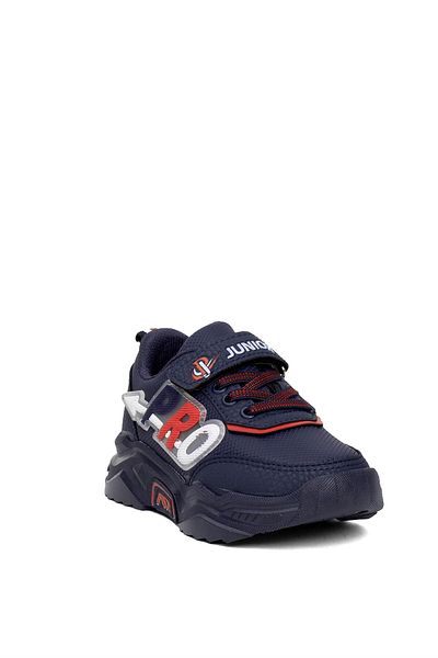 Ayakkabı Fuarı Elite Asprz2470 Booties Boy's Walking Shoes Navy Blue - Red