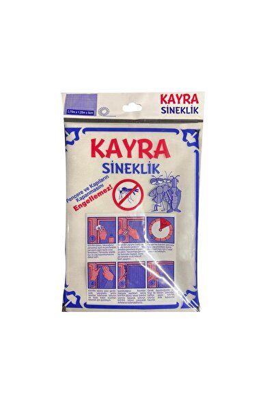 Kayra Sineklik Küçük Pvc 75x125 Cm Yapıştırmalı Hazır Sineklik