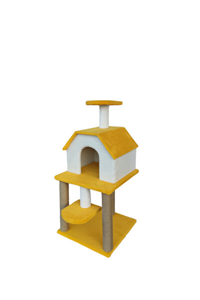 CATABYSS Çift Katlı Kedi Evi